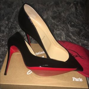 Authentic Christian Louboutin Pigalles follies!
